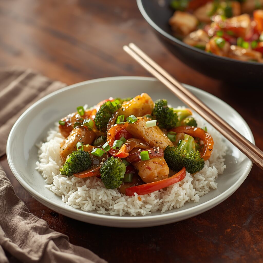 Chicken Broccoli Stir Fry: A Tasty and Healthy Meal
