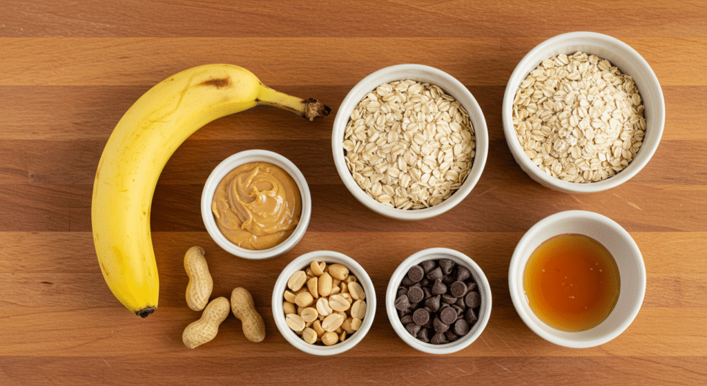 banana and oatmeal cookies